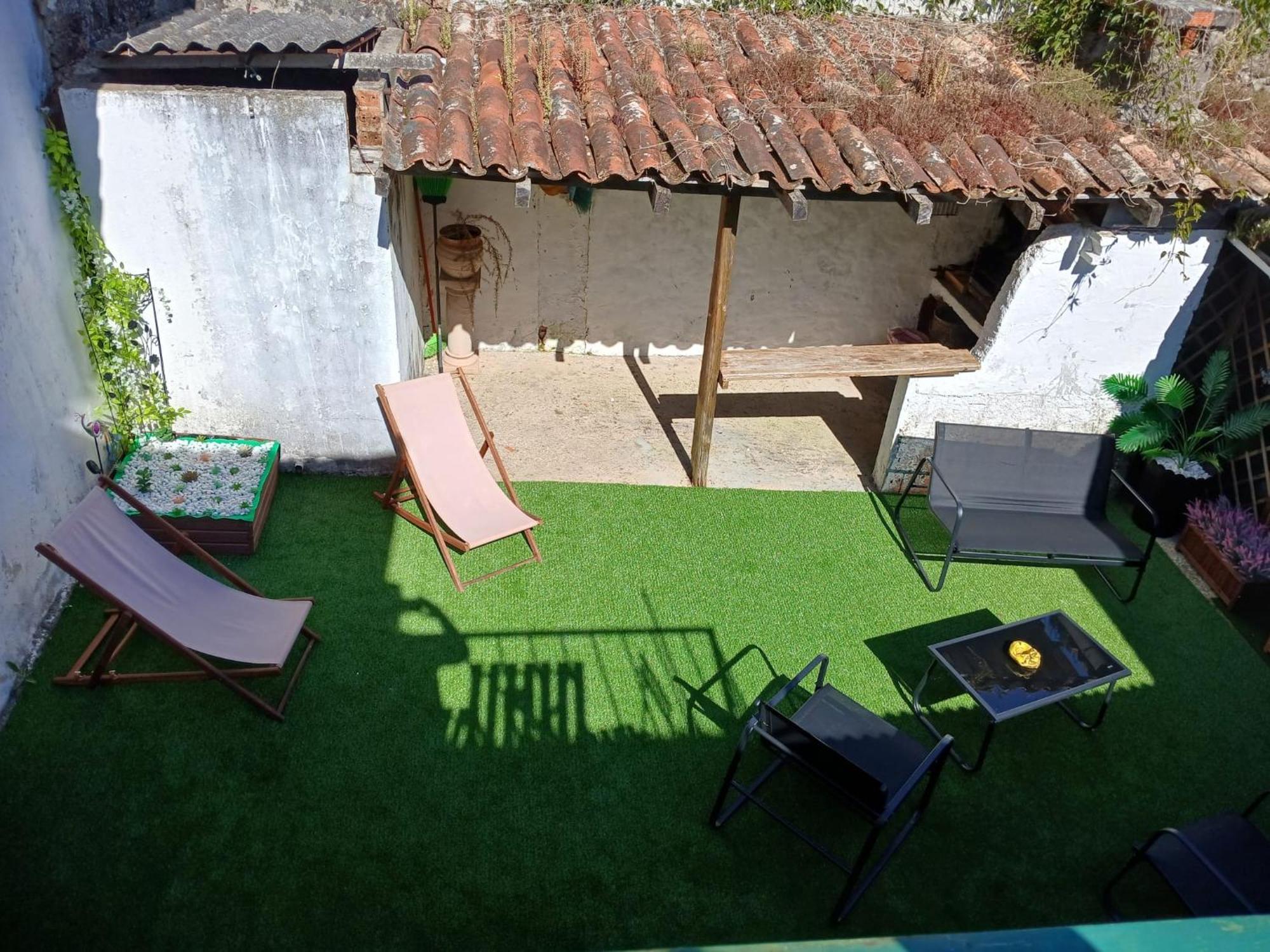 Casa 4 Estacoes Villa Batalha Bagian luar foto