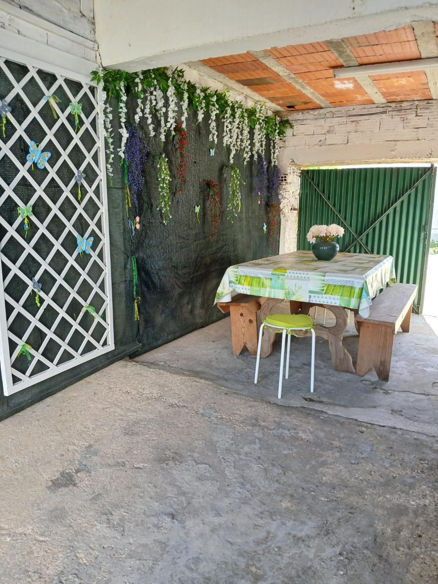 Casa 4 Estacoes Villa Batalha Bagian luar foto